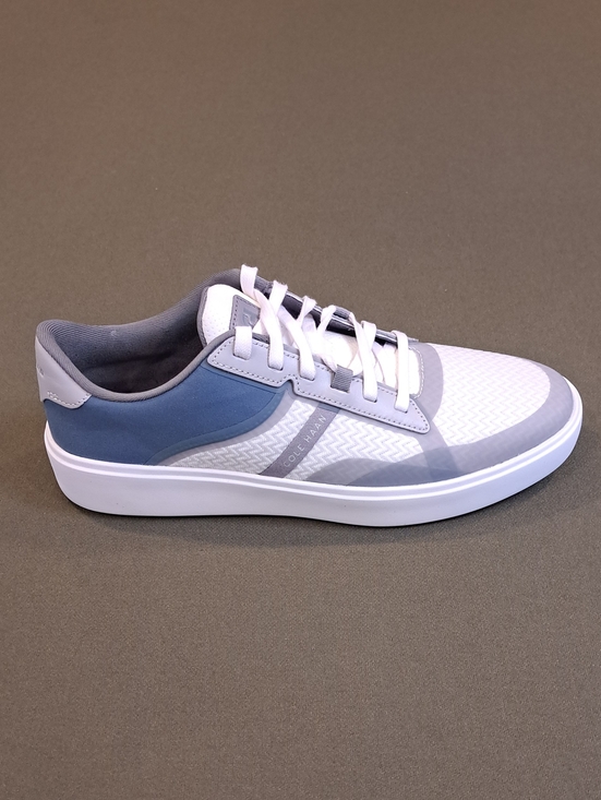 Cole Haan Other - Cole Haan Grand Crosscourt Winner Sneaker - Sea Stone/Blue/White - Men's 11.5